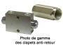CLAPET ANTI-RETOUR VNR-SP-12-W