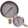 Manomètre à bain de glycérine Ø100 0-600b raccord arrière 3/8"
