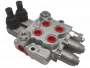Distributeur monobloc MB 25 2 éléments tiroirs/commandes A1A5 + levier