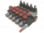 Distributeur monobloc Z50 5 éléments tiroirs/commandes AED AED AED AED AED 12VCC + levier