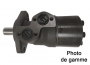 MOTEUR ORBITAL CMP  125cm Arbre cylindrique Ø25