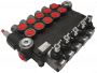Distributeur monobloc DM 80 5 éléments tiroirs/commandes E1A1A1A1A1 + levier
