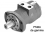 MOTEUR ORBIBTAL RL 315cm Arbre cylindrique Ø25 Fixation ovale 4 trous